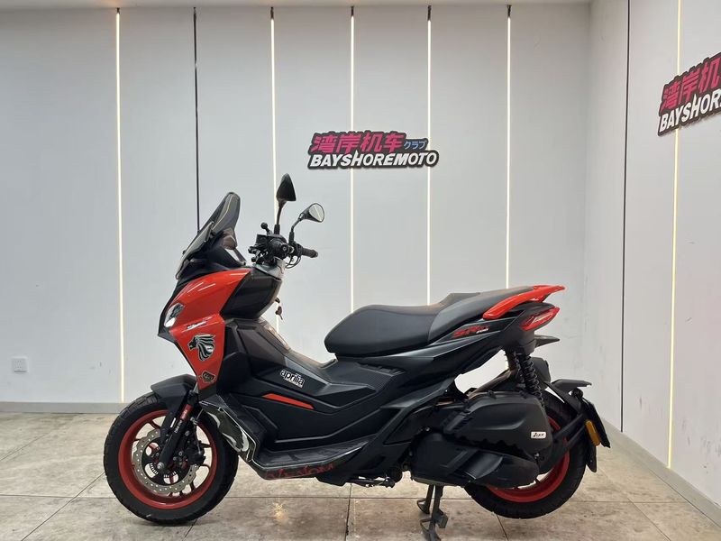 二手阿普利亚SR GT 200