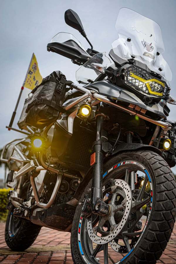 二手宝马F 750 GS