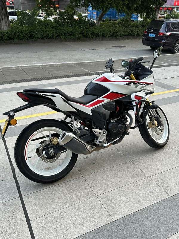 二手五羊本田NSP