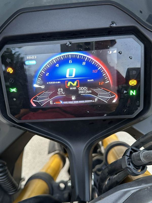 二手五羊本田NSP