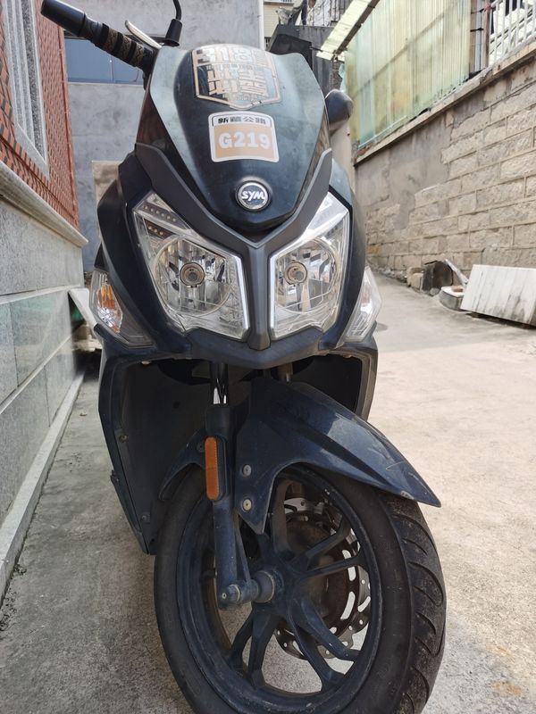二手三阳巡弋 Cruisym180