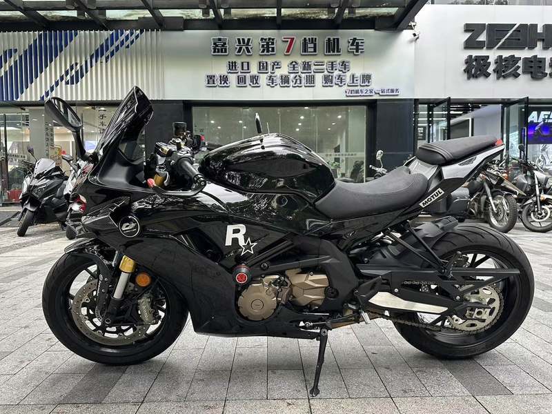 二手QJMOTOR赛600