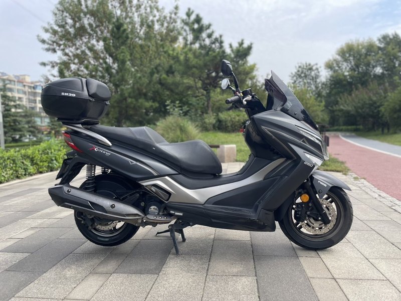 二手光阳赛艇 250