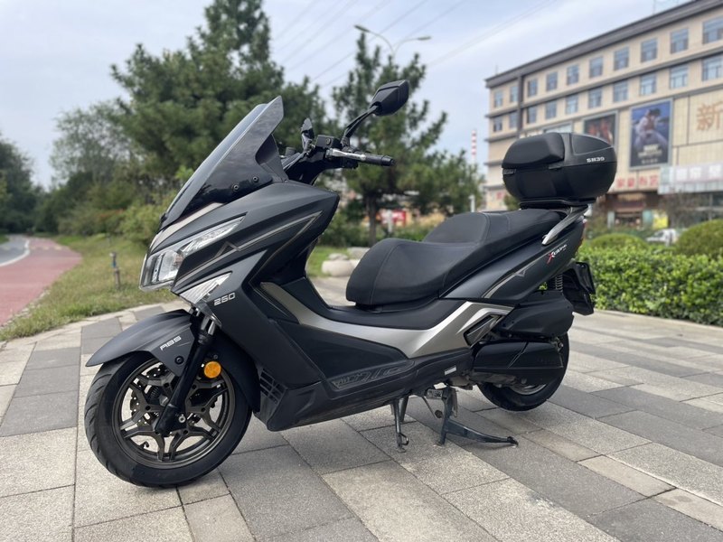 二手光阳赛艇 250