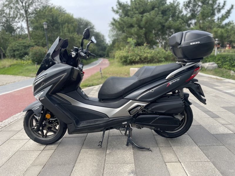 二手光阳赛艇 250