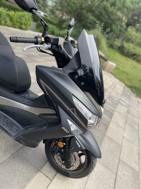 二手光阳赛艇 250