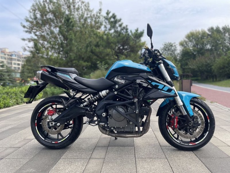 二手贝纳利TNT600i