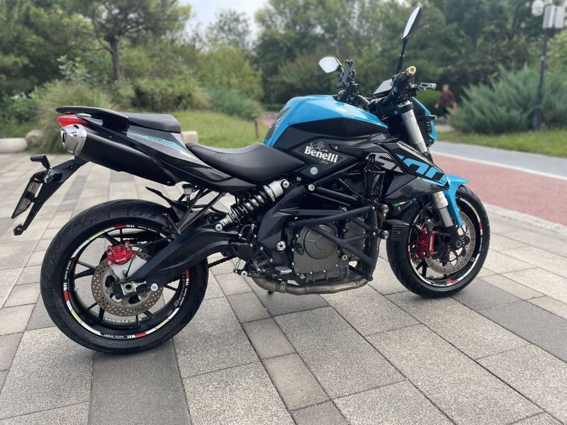 二手贝纳利TNT600i