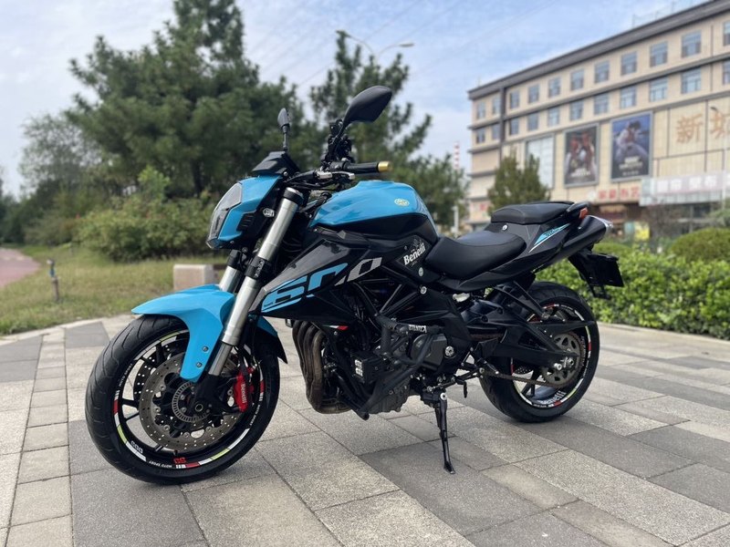 二手贝纳利TNT600i