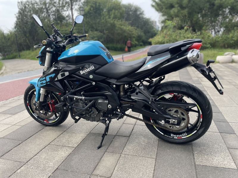 二手贝纳利TNT600i