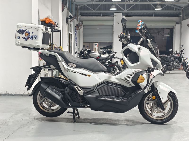 二手三阳哈士奇 Husky ADV150