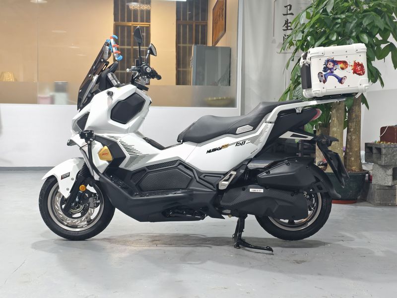 二手三阳哈士奇 Husky ADV150