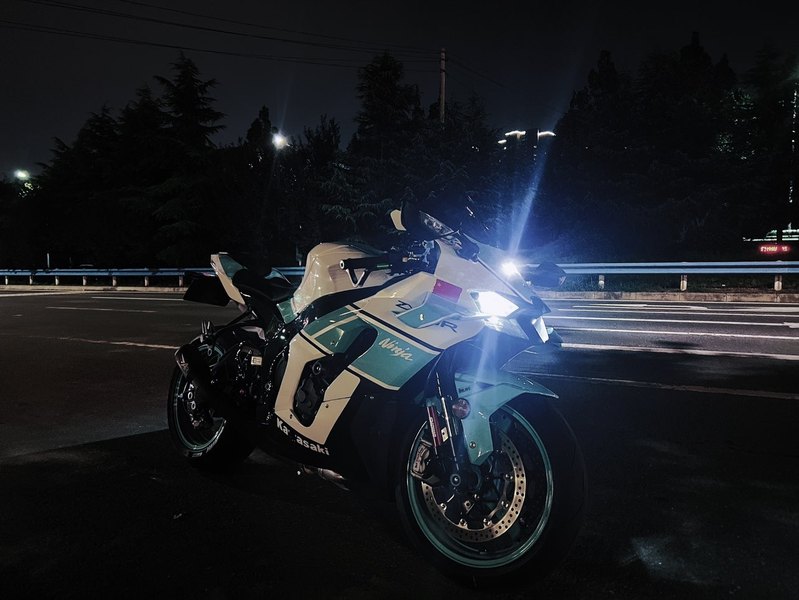二手川崎Ninja ZX-10R