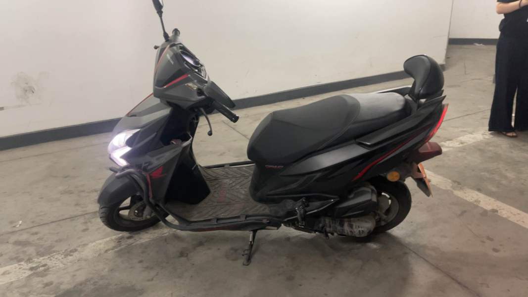二手新大洲本田裂行 RX125Fi