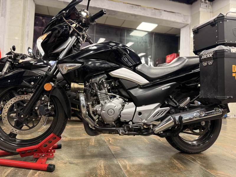二手豪爵铃木骊驰 GW250