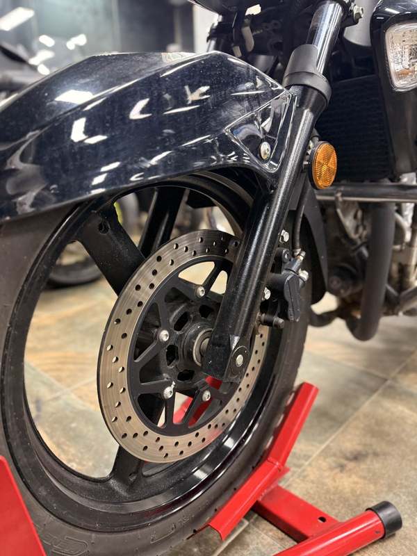 二手豪爵铃木骊驰 GW250