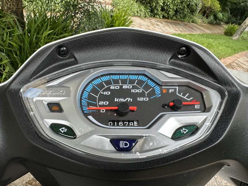 二手济南铃木优驿 UE125T
