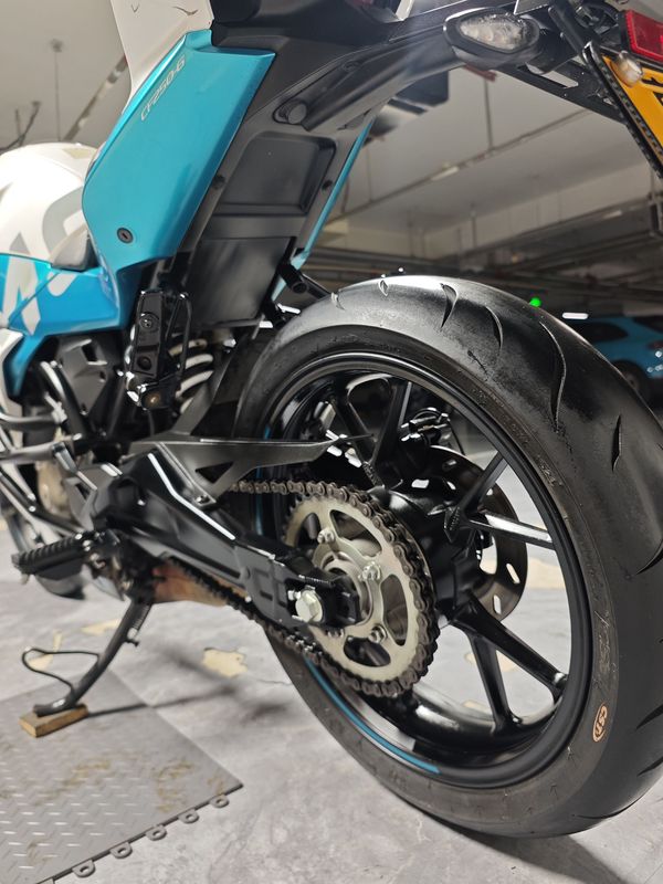 二手春风250SR