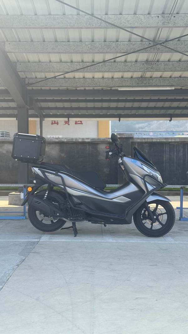 二手豪爵UHR150