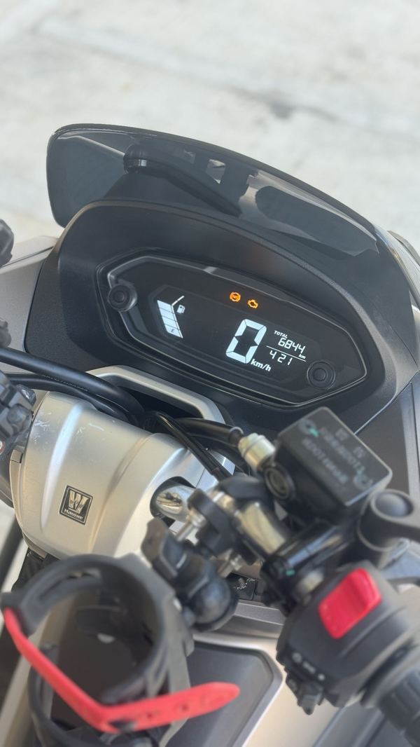 二手豪爵UHR150