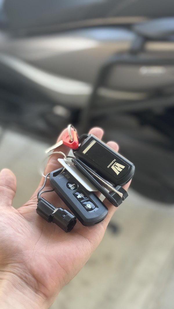 二手豪爵UHR150