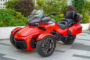 二手庞巴迪Spyder F3 