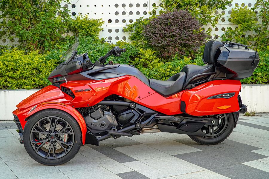 二手庞巴迪Spyder F3 