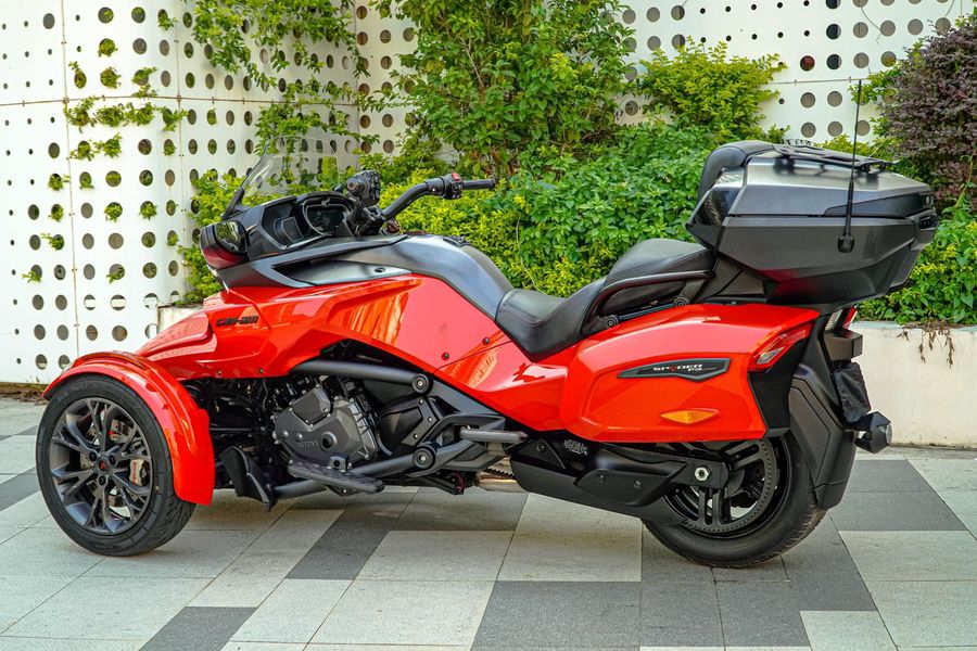 二手庞巴迪Spyder F3 