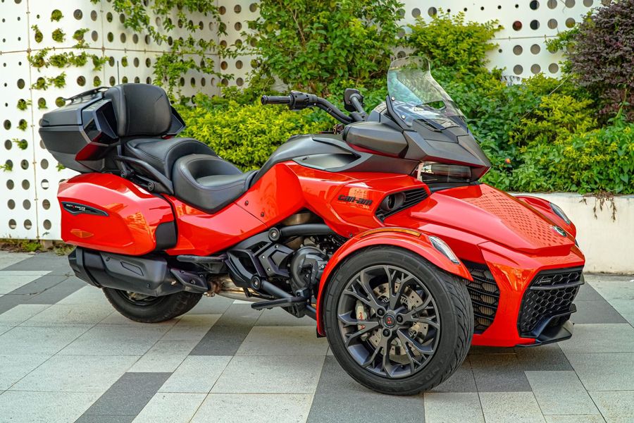 二手庞巴迪Spyder F3 