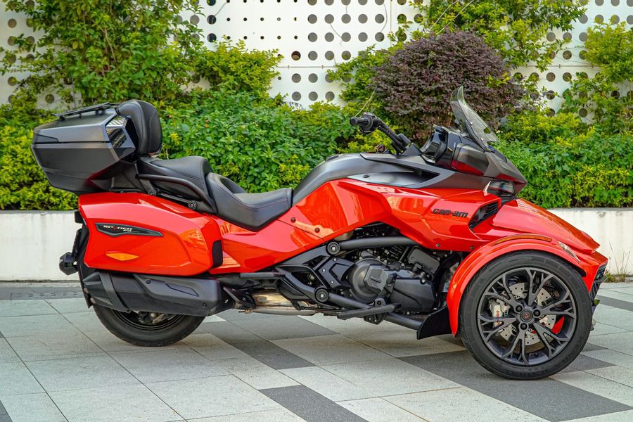二手庞巴迪Spyder F3 