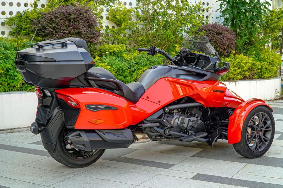 二手庞巴迪Spyder F3 