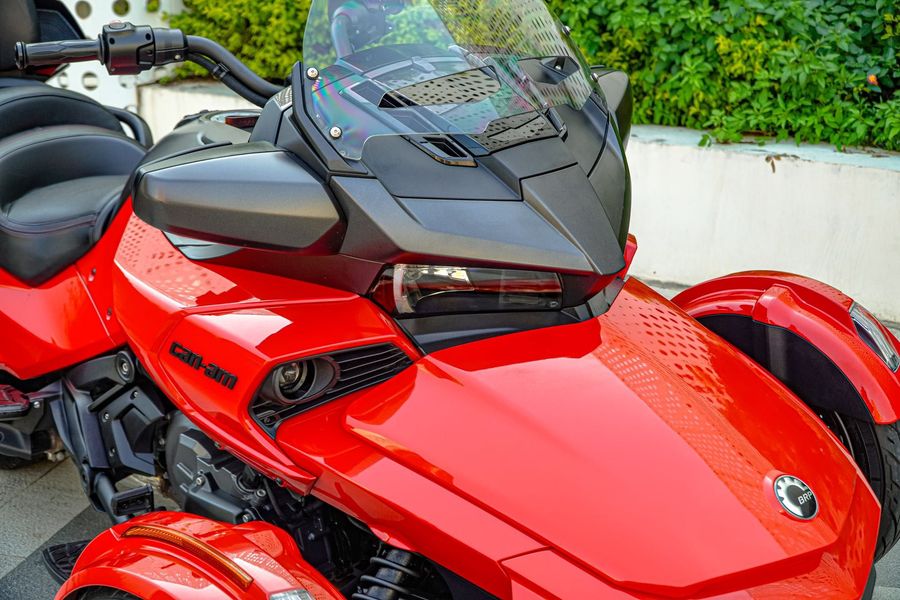 二手庞巴迪Spyder F3 