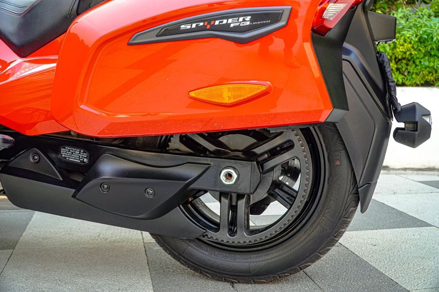 二手庞巴迪Spyder F3 
