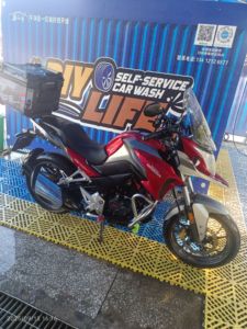 二手五羊本田猛鸷 CB190X