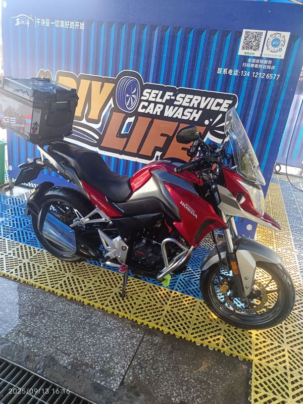 二手五羊本田猛鸷 CB190X
