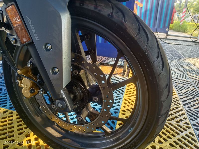 二手五羊本田猛鸷 CB190X
