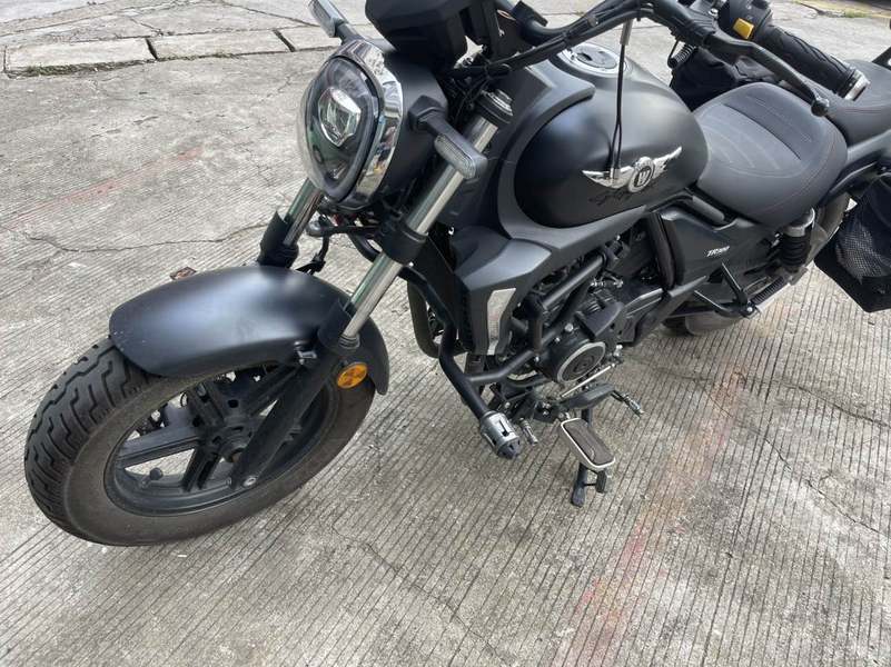 二手豪爵TR300