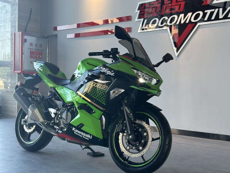二手川崎Ninja 400