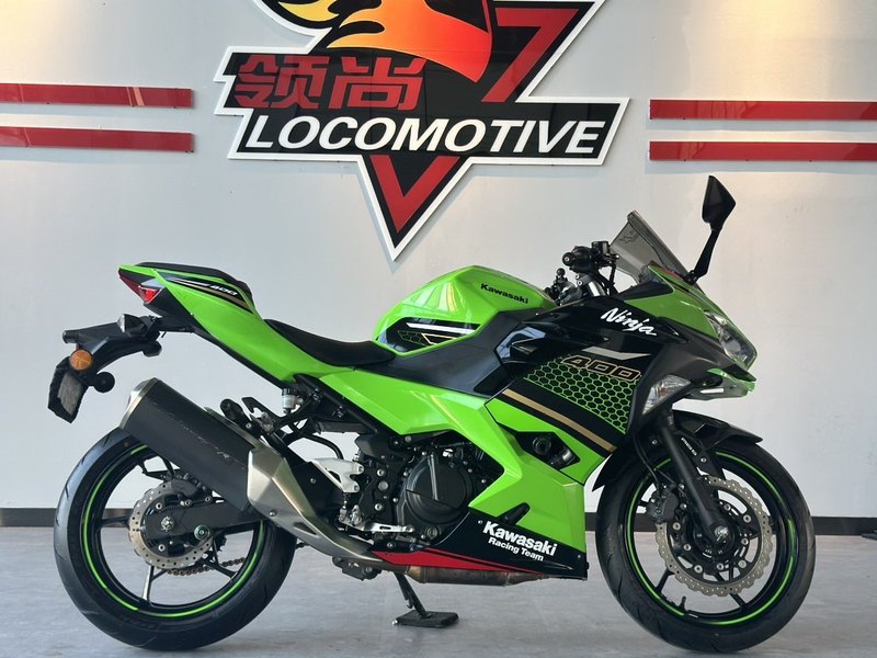 二手川崎Ninja 400