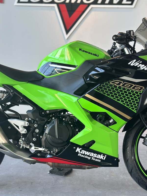 二手川崎Ninja 400