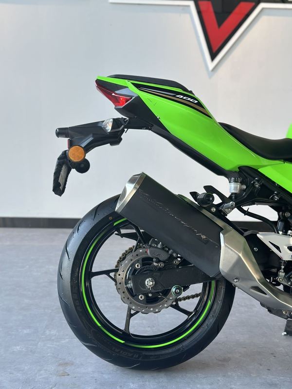 二手川崎Ninja 400