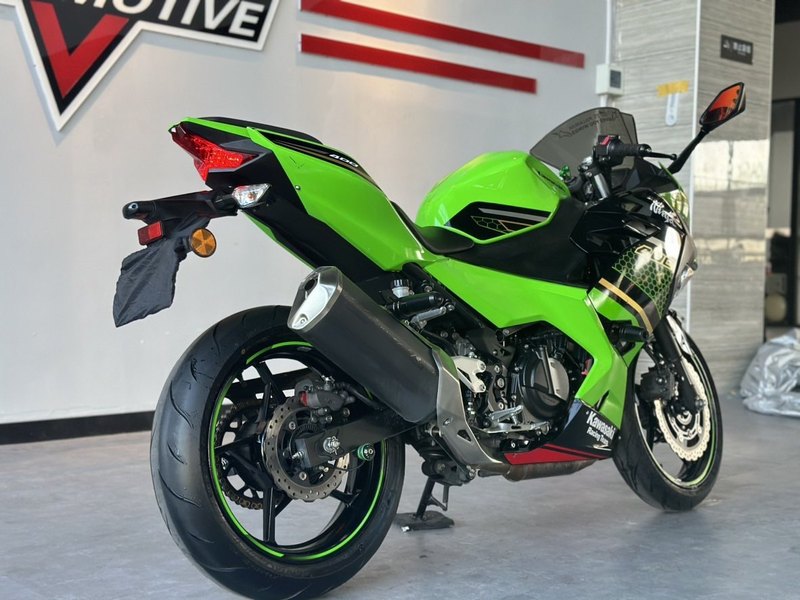 二手川崎Ninja 400