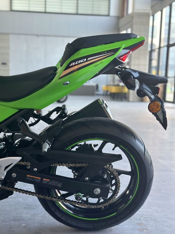 二手川崎Ninja 400