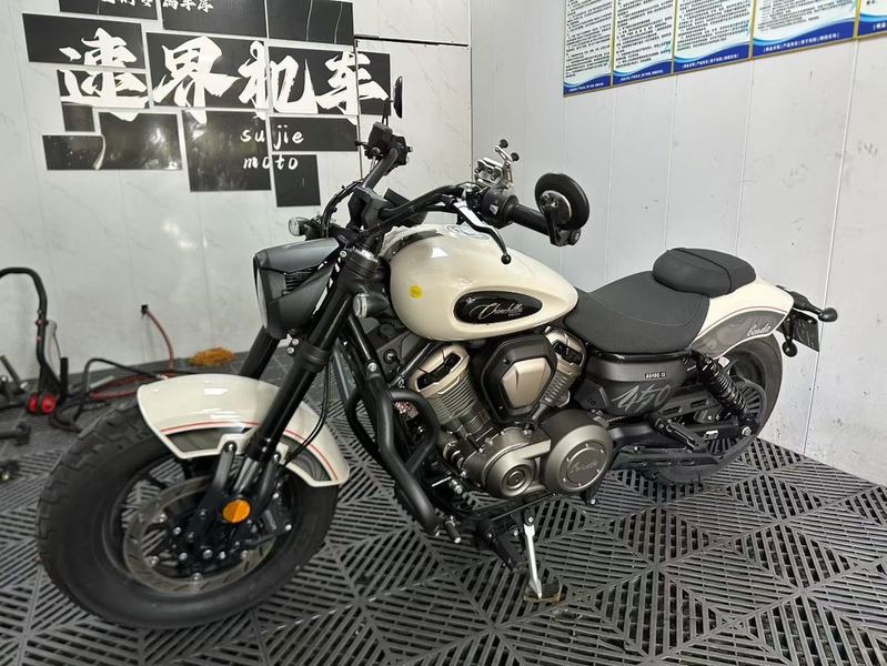 二手奔达金吉拉450