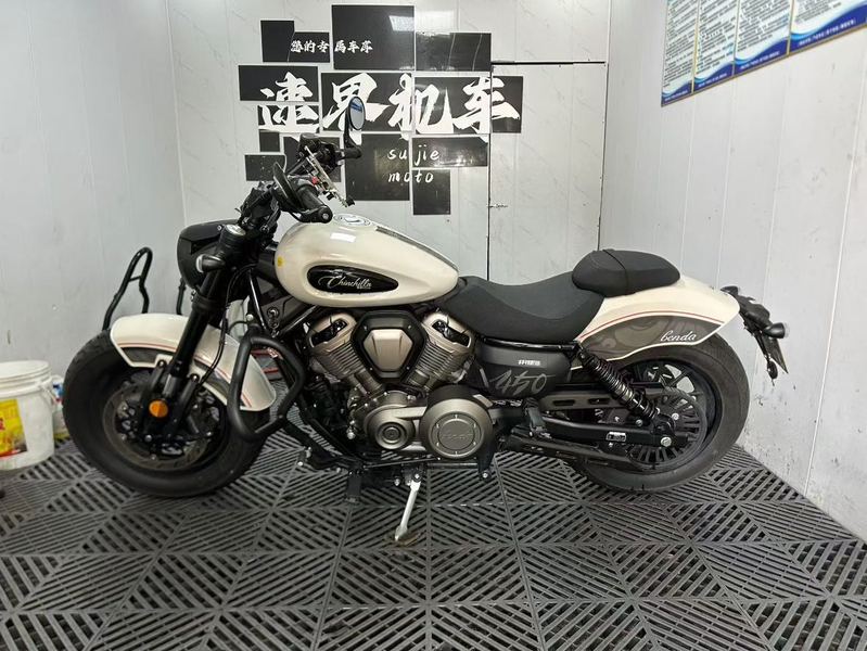 二手奔达金吉拉450