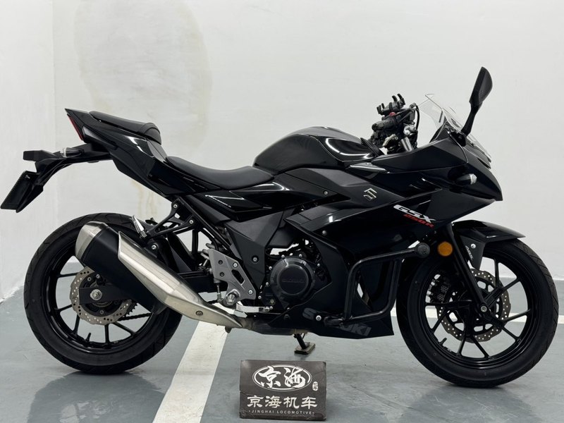 二手豪爵铃木GSX250R