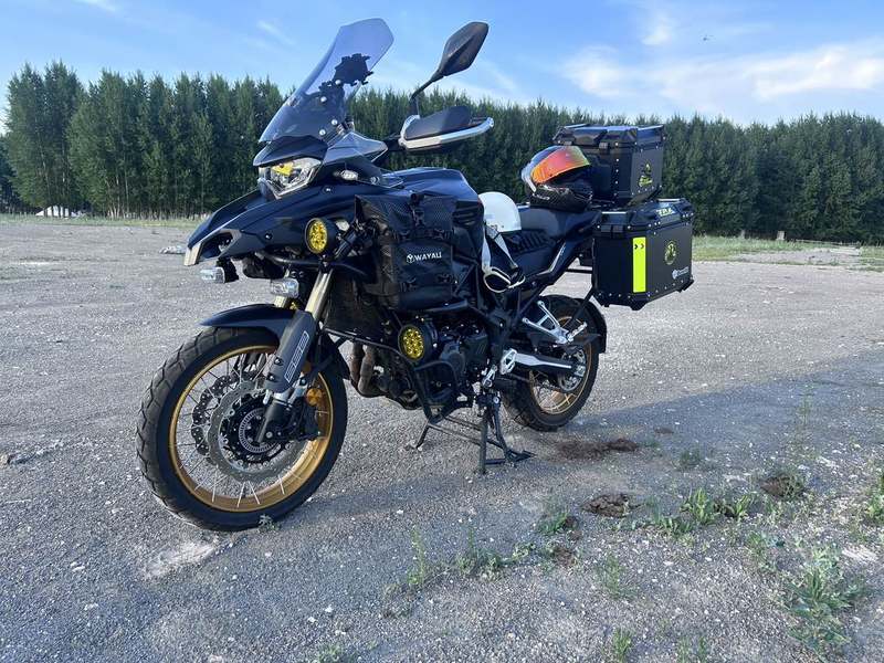 二手贝纳利TRK552