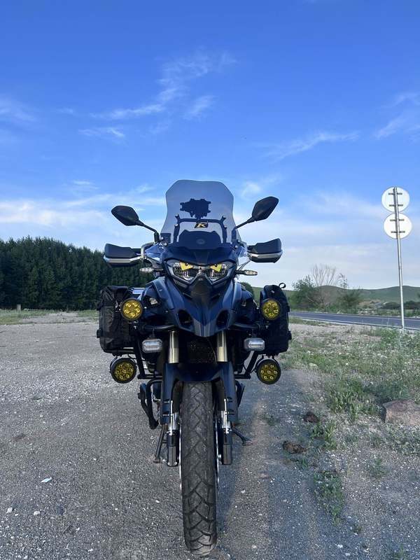 二手贝纳利TRK552