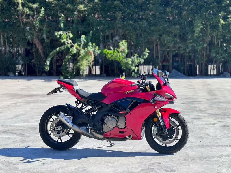 二手QJMOTOR赛600
