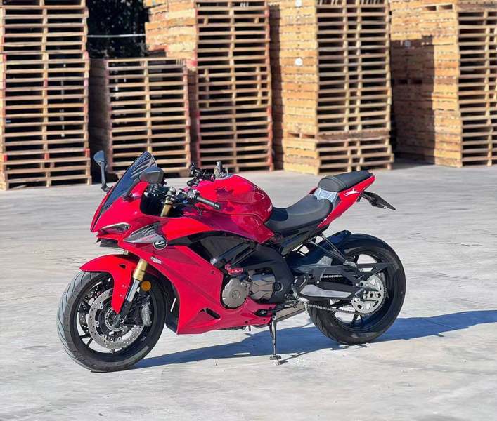 二手QJMOTOR赛600